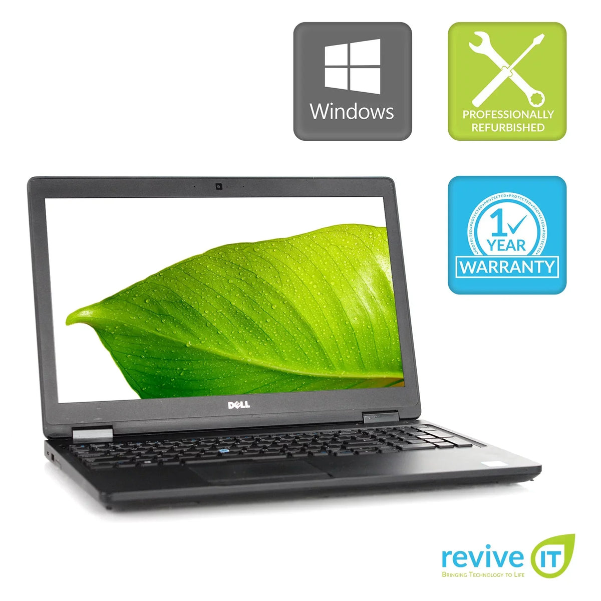 8GB 3520 Precision Integrated 10 Dell SSD M.2 Win Core 15.6" i7 B Home v.WCA Graphics Used 256GB Laptop