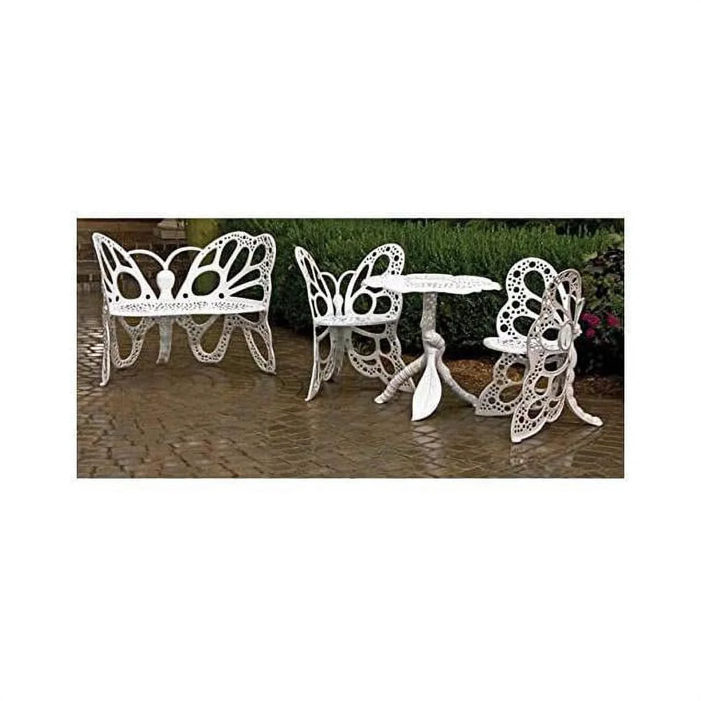 White Set Butterfly FlowerHouse - Garden Deluxe