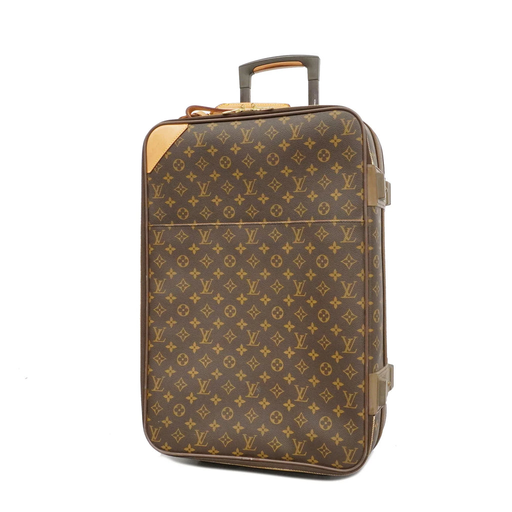 M23294 Vuitton Used Monogram Louis Case 55 Auth Pegas Carry