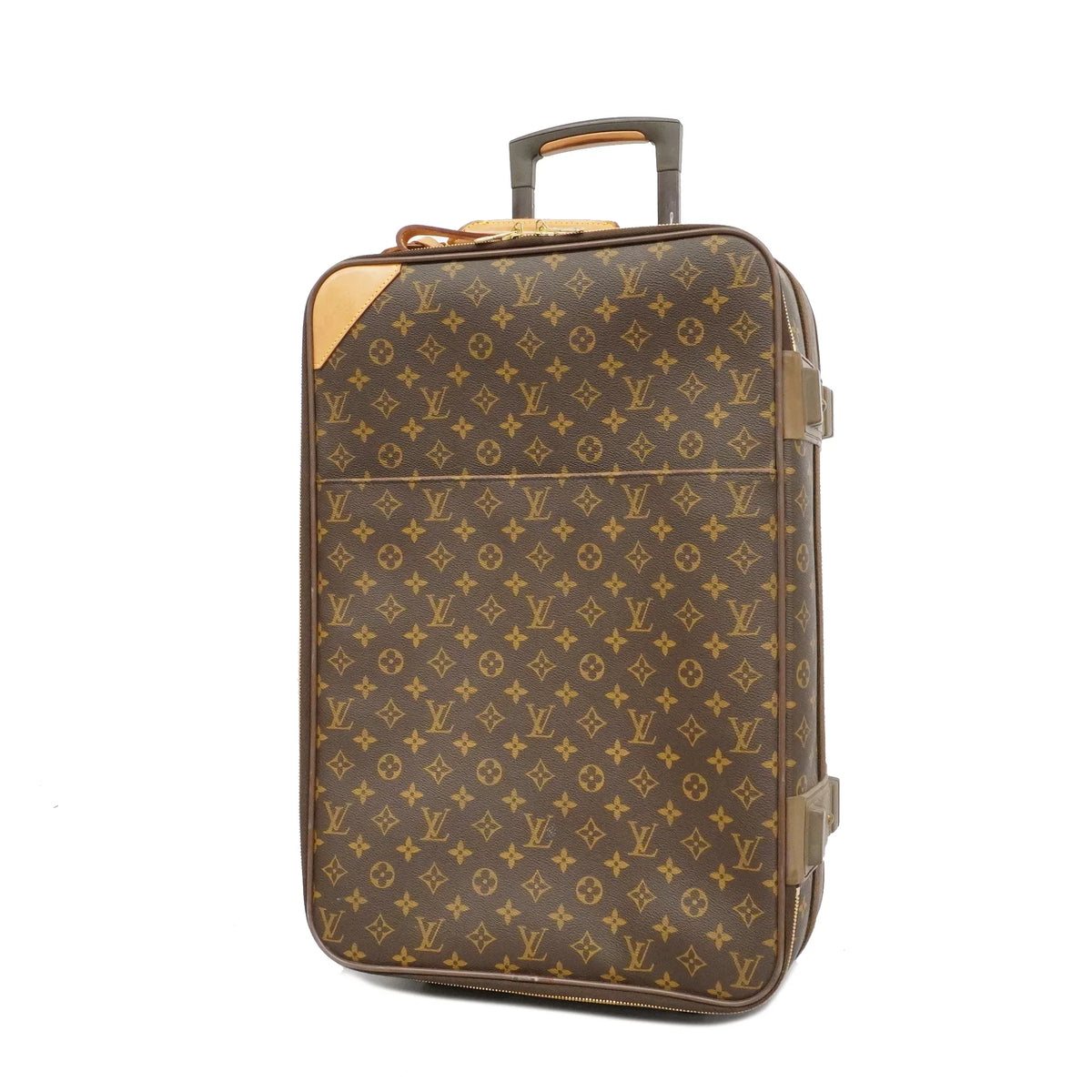 M23294 Vuitton Used Monogram Louis Case 55 Auth Pegas Carry