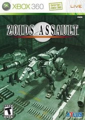 '- Xbox360 Assault Zoids (Used)