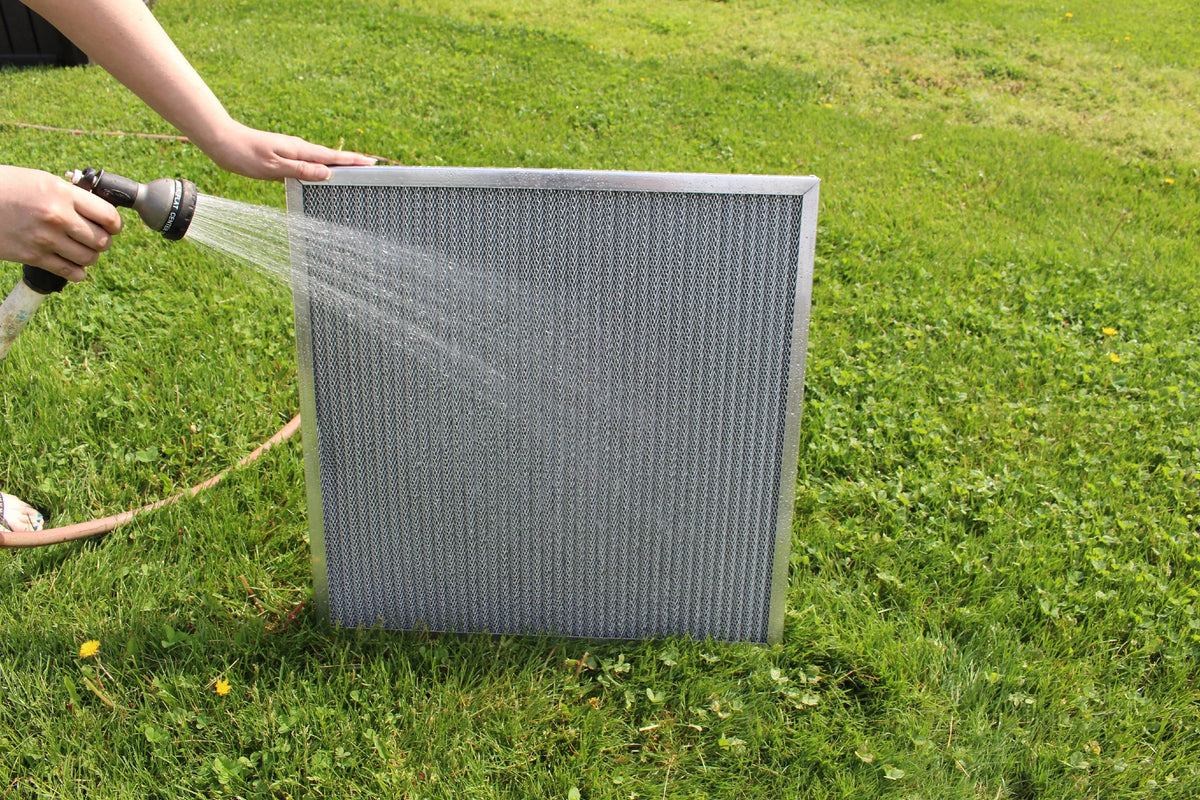 Filter - - - Furnaces x 30 Home Merv8 Electrostatic Washable 14 1 x for
