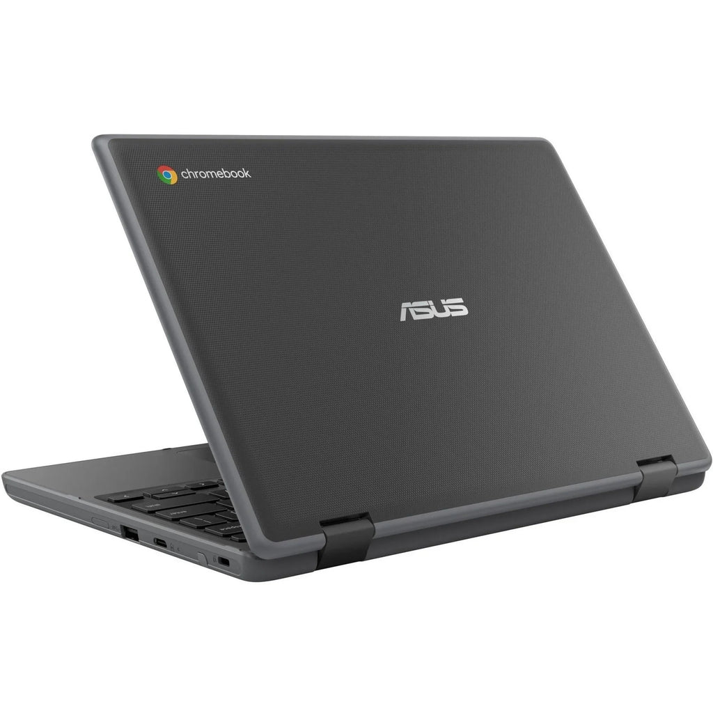 Celeron Chromebook SSD, 64GB Touchscreen, Asus Intel N5100, ChromeOS, Flip CR1100FKA-YZ184T 11.6"