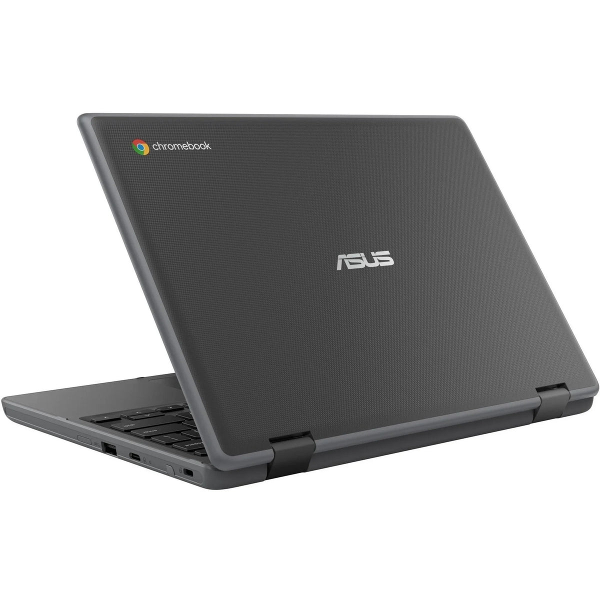 Celeron Chromebook SSD, 64GB Touchscreen, Asus Intel N5100, ChromeOS, Flip CR1100FKA-YZ184T 11.6"