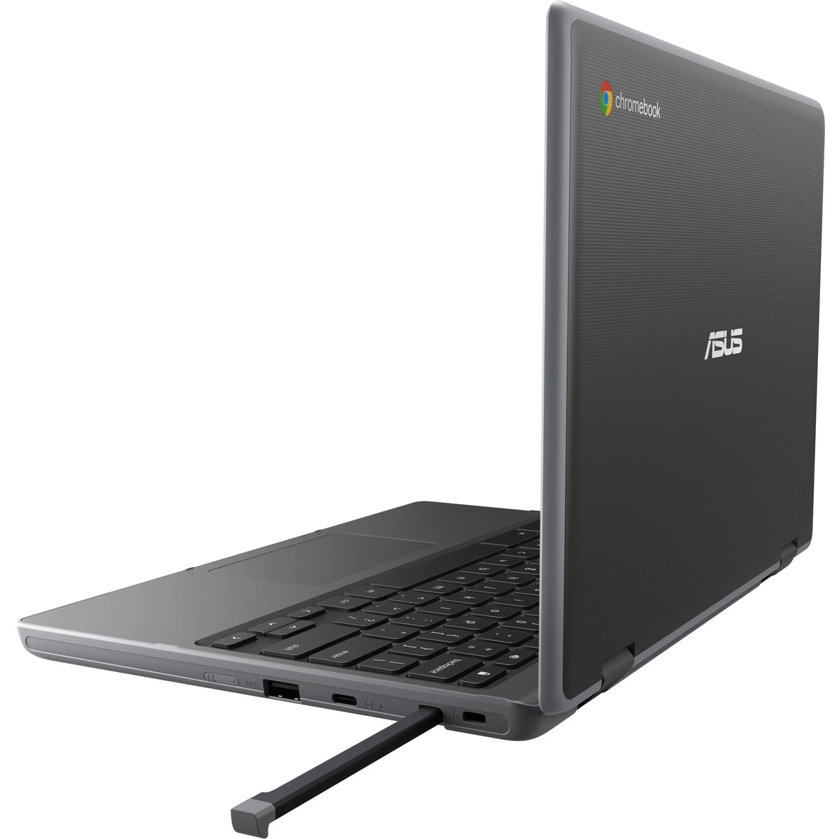 Celeron Chromebook SSD, 64GB Touchscreen, Asus Intel N5100, ChromeOS, Flip CR1100FKA-YZ184T 11.6"