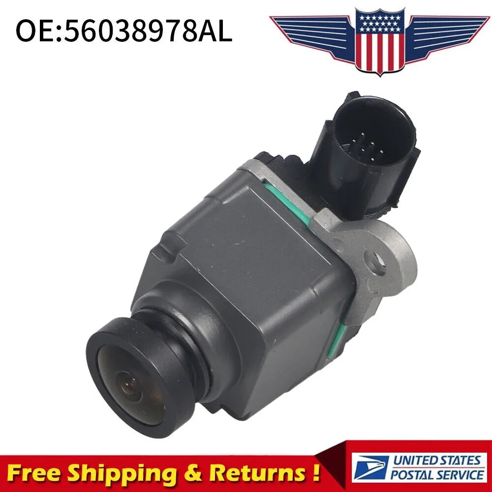 Dodge 13-17 Rear For Backup 3500 Parking View 4500 Camera RAM 1500 JLLOM 5500 2500