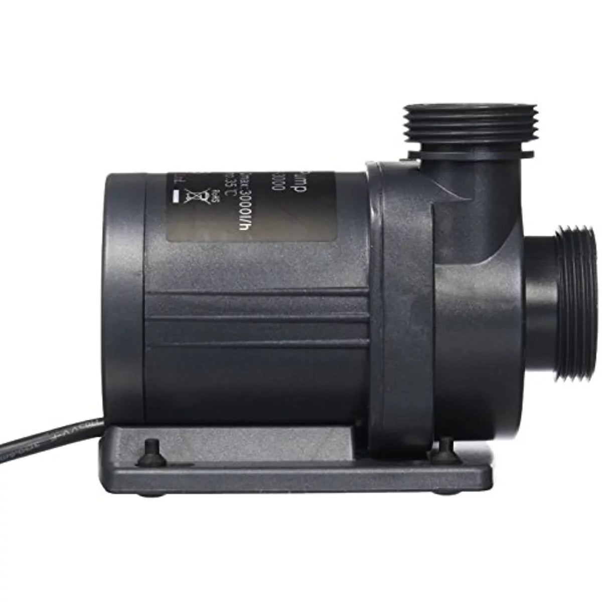 GPH Controller, Pump With Submersible 845 DCP-3000 Jebao 25W