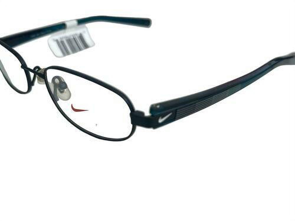 Size 241Bronze Optical Half Nike 8002 Frames 48-16-135 Rim Girls