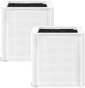 Purifier, Particle Pack Activated with Blue Filter,2 Foldable Replacement Compatible 211+ Blueair Air and Pure 211+ Filter, Carbon