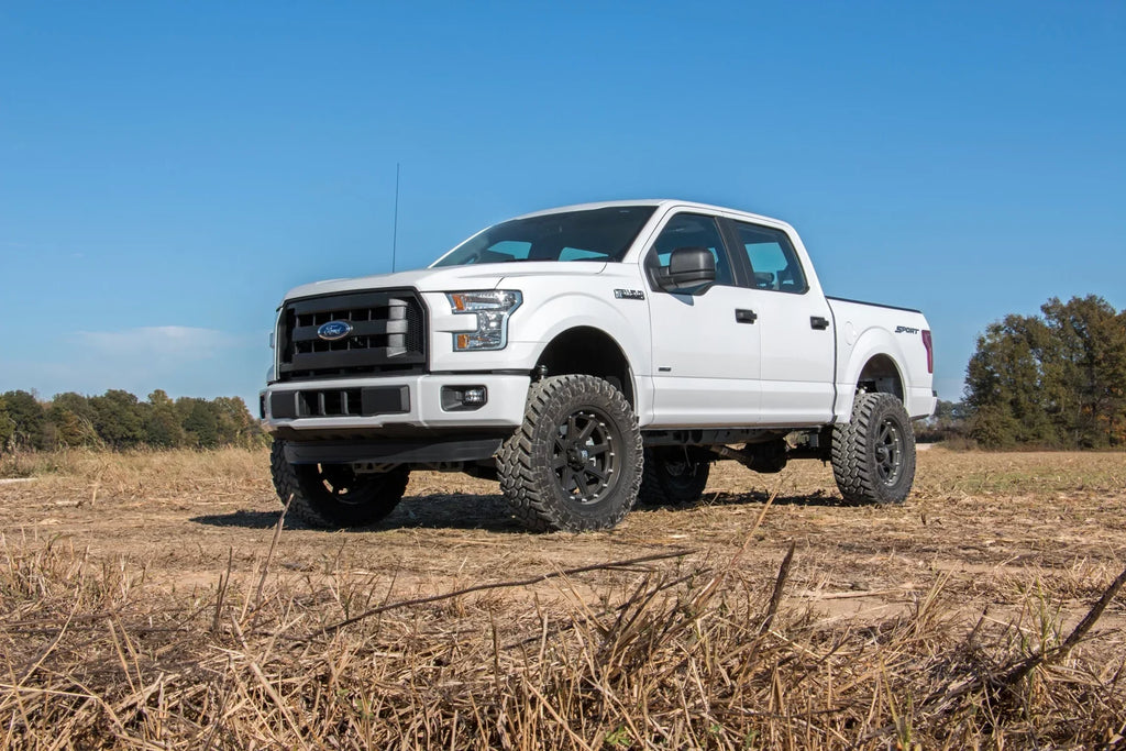 Kit F150 (fits) Lift 2011-2014 System 4WD 57530 Shocks N3 Knuckle 6" Suspension Rough | | Country |