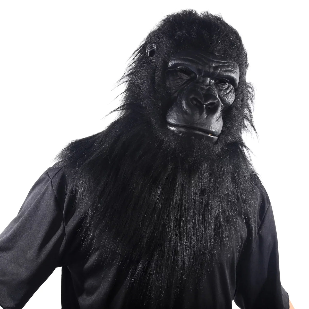 Mask Jaw-Motion To With Way Halloween Gorilla, Adult Celebrate Fur,