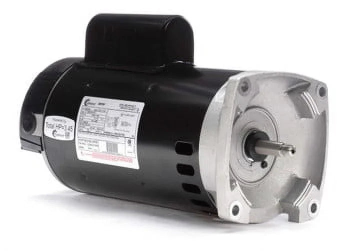 hp Pool Flange 3450 # Century Square 56Y B2844 208-230V Motor 3 RPM Frame