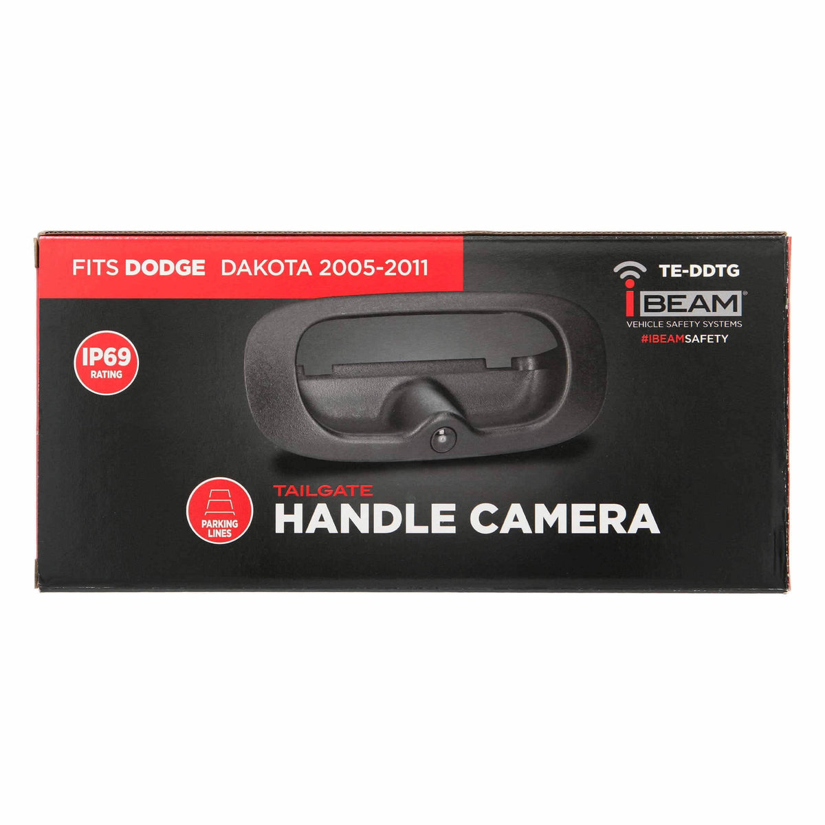 Handle Camera iBeam Dakota TE-DDTG 2005-2011 Dodge Tailgate