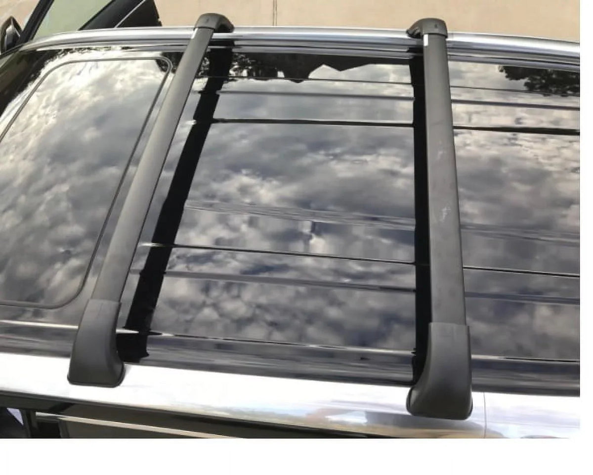 a Toyota of Rack Set Crossbars Black Replacement 2pcs, Limited Aluminum SE 2014-2019, Roof XLE Limited Top Platinum Rack Highlander For Cargo BRIGHTLINES