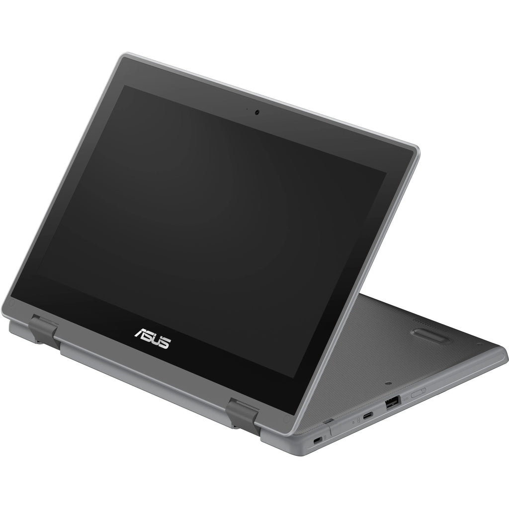 Celeron Chromebook SSD, 64GB Touchscreen, Asus Intel N5100, ChromeOS, Flip CR1100FKA-YZ184T 11.6"