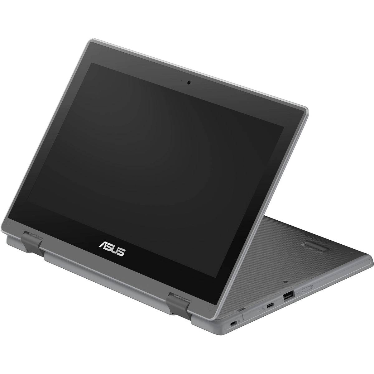 Celeron Chromebook SSD, 64GB Touchscreen, Asus Intel N5100, ChromeOS, Flip CR1100FKA-YZ184T 11.6"