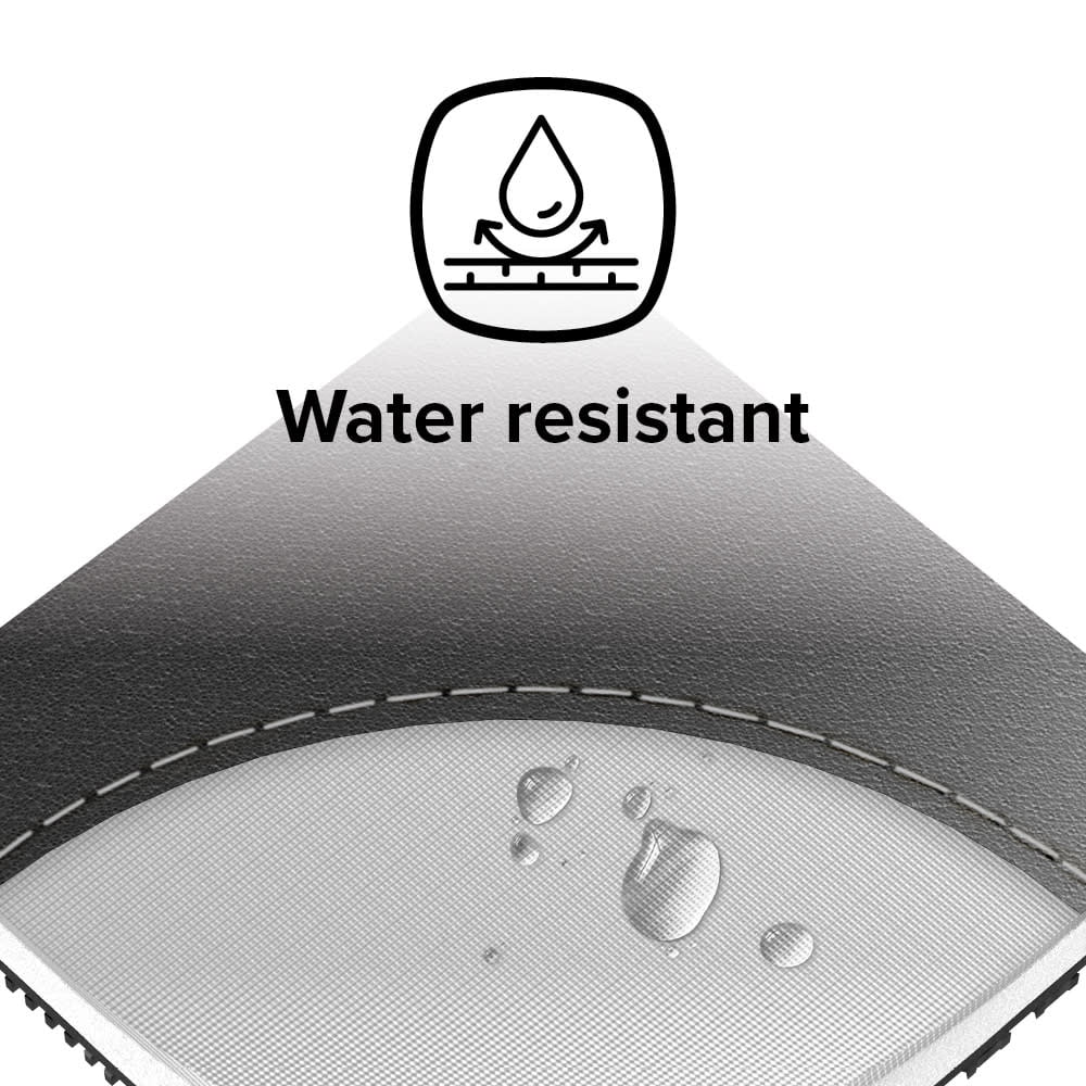 Water Seat Diono Mat Ultra Tested, Gray Crash Resistant, Car Protector,