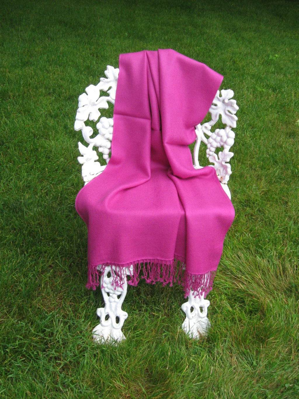 Sorbet) (Raspberry Scarf/Scarves/Shawl/Shawls/Stole/Wrap/Pashmina Scarf/Pashmina Scarf/Wool/Silk Shawl/Cashmere/Cashmere