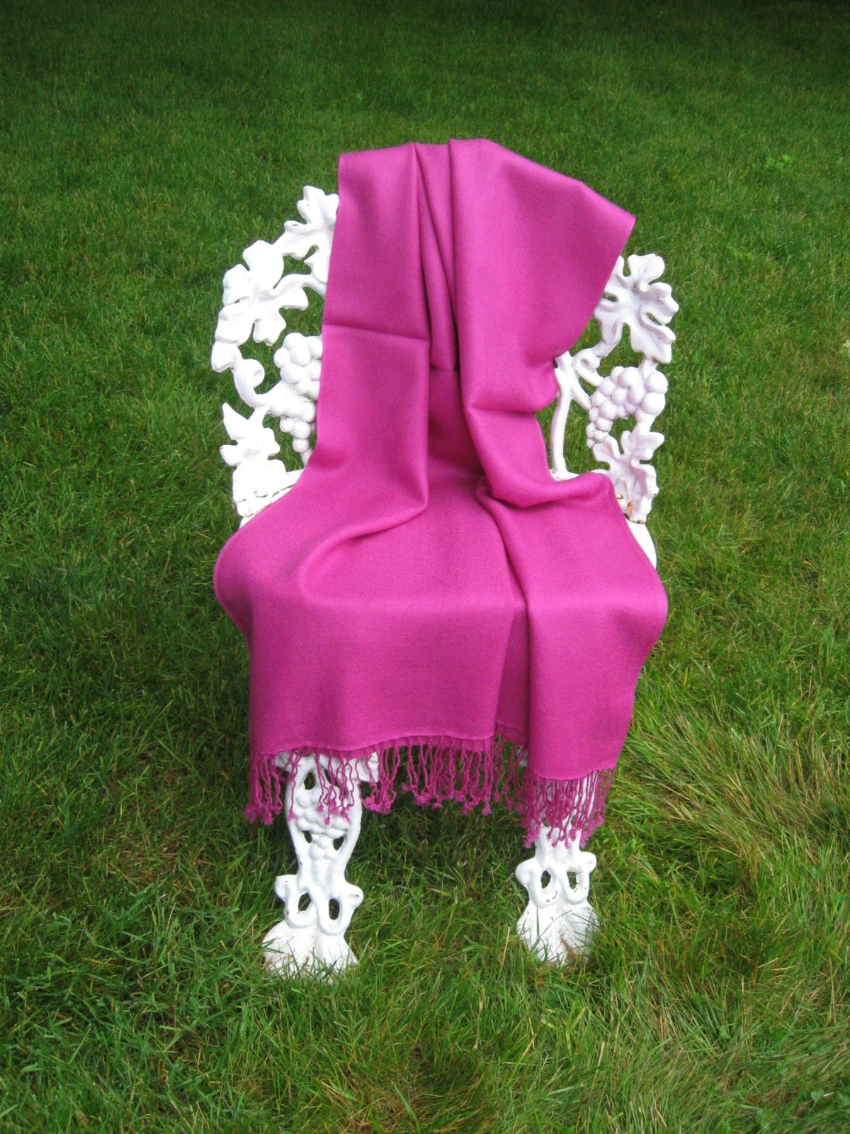 Sorbet) (Raspberry Scarf/Scarves/Shawl/Shawls/Stole/Wrap/Pashmina Scarf/Pashmina Scarf/Wool/Silk Shawl/Cashmere/Cashmere