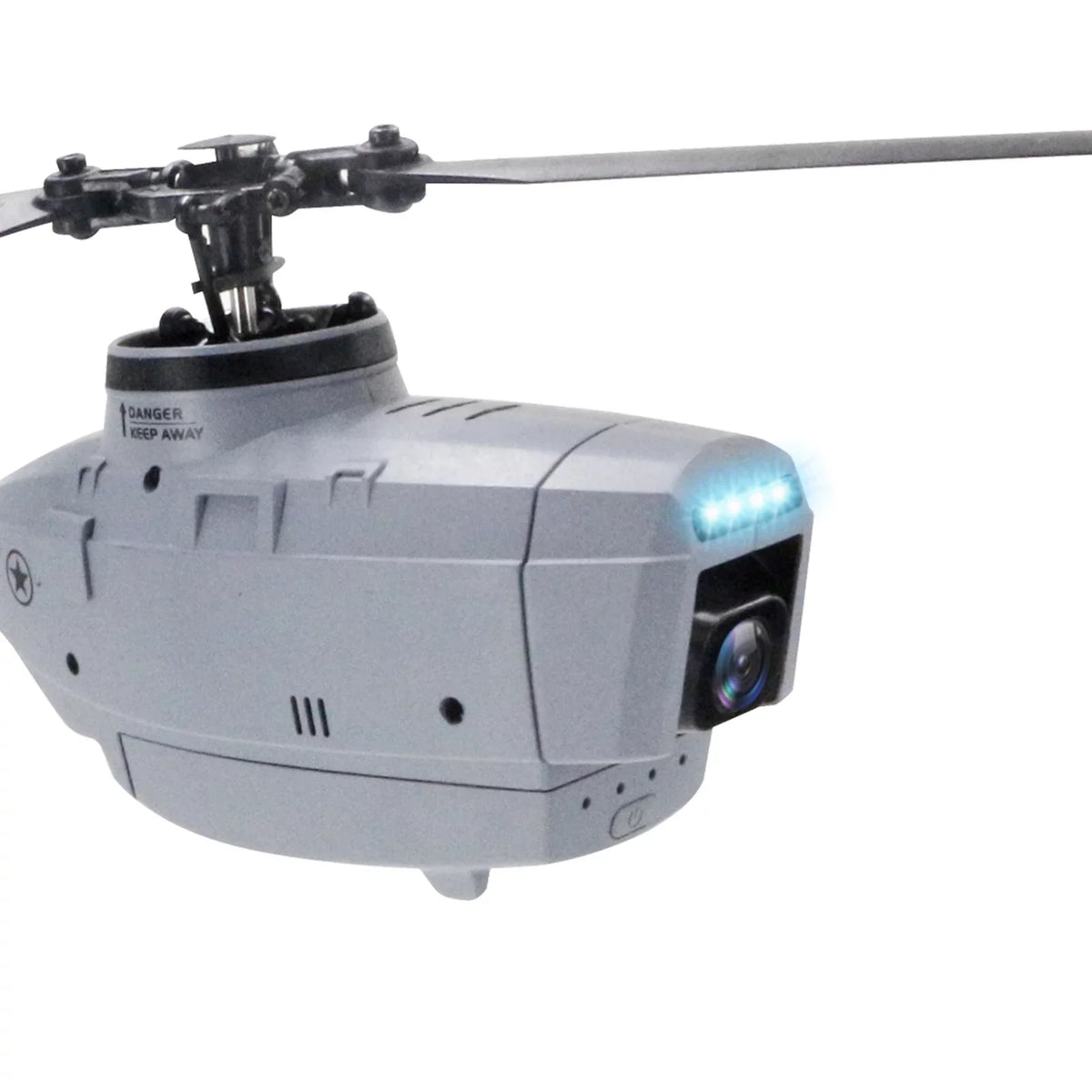 Optical Propeller 6- Gyro Single moobody Without Localization Helicopter Ailerons Stabilization with 720P Camera