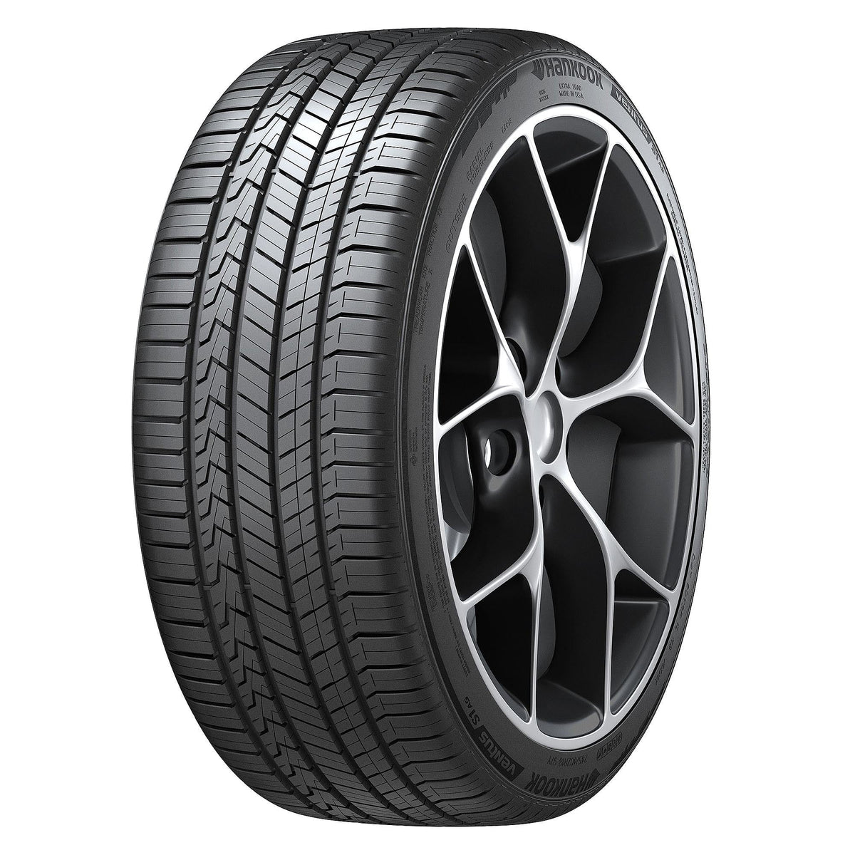 245/35ZR21 AS Passenger (H125) Hankook 96Y UHP XL Ventus Tire S1