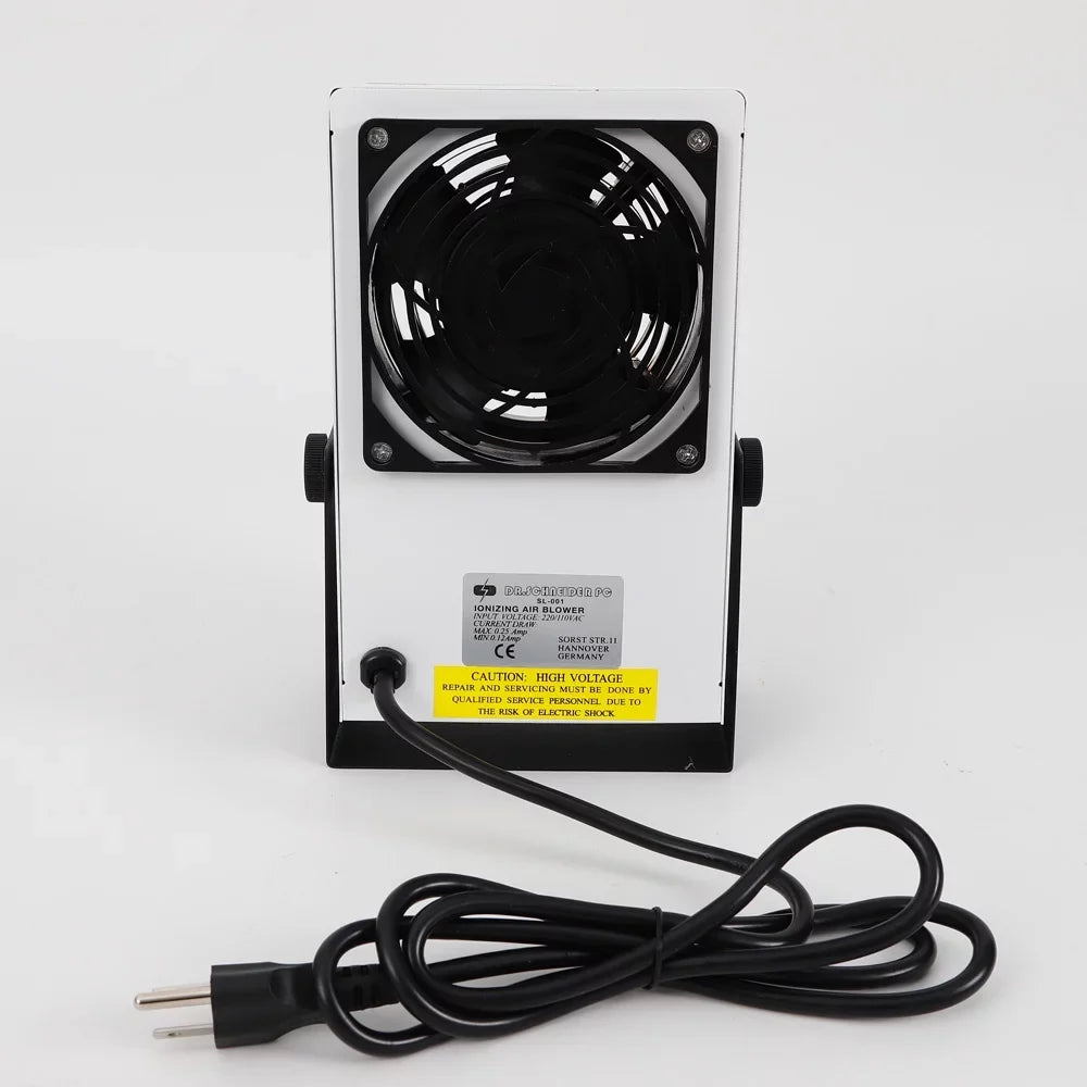 Static 110V Discharge Blower 60Hz ESD Fan Anqidi Ionizing Eliminator Anti-Static Air Machine Ionizer
