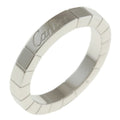 18K Pre-Owned CARTIER 8 Gold (Good) Raniere Women's Ring K18 Cartier No. White