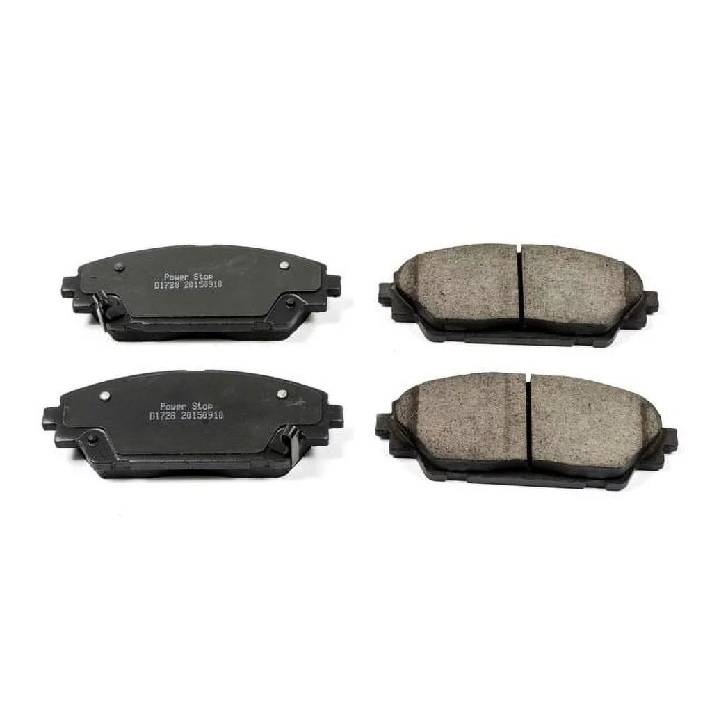 2016-2021 MAZDA MAZDA Set Brake select: Disc 2014-2018 3, Fits Pad CX-3