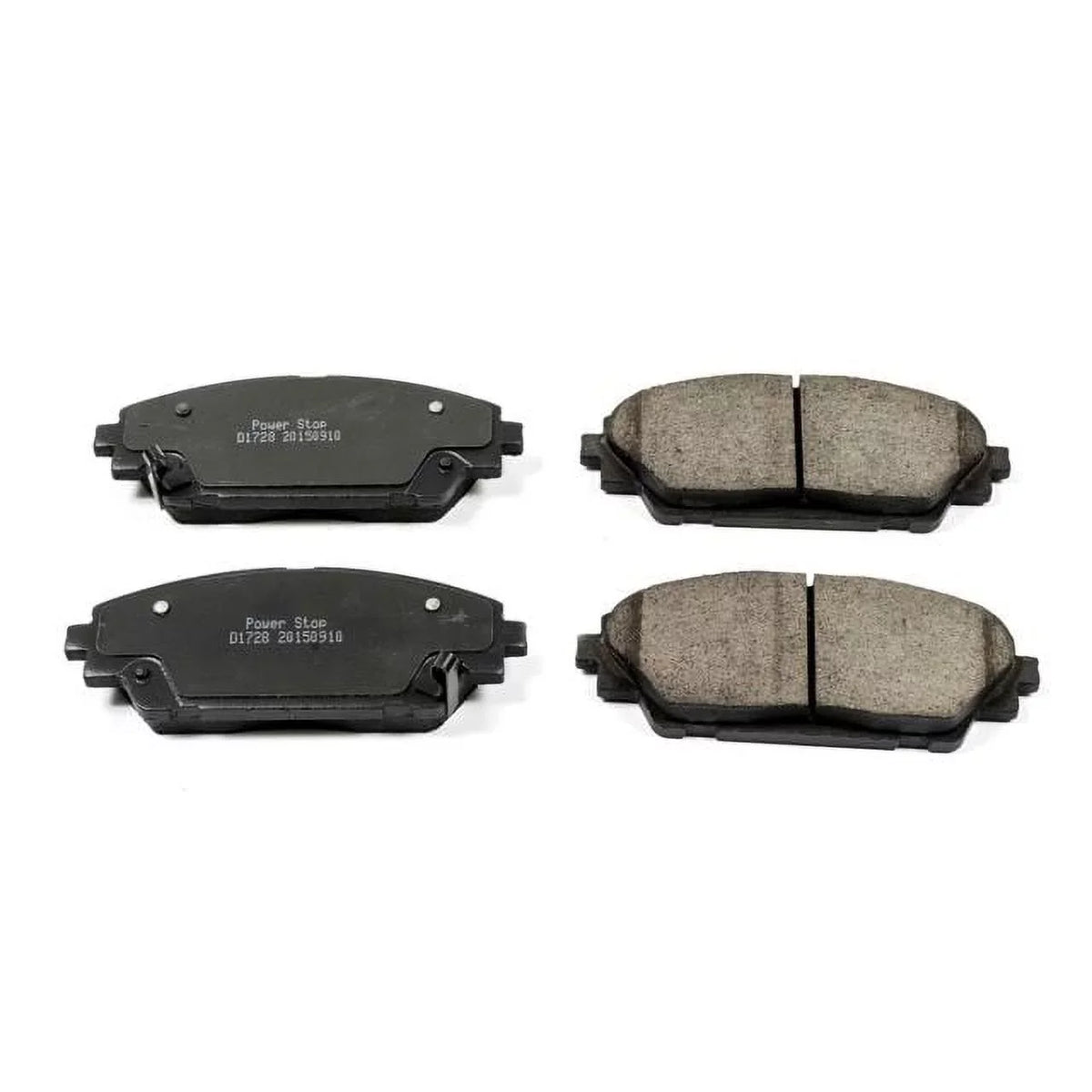 2016-2021 MAZDA MAZDA Set Brake select: Disc 2014-2018 3, Fits Pad CX-3