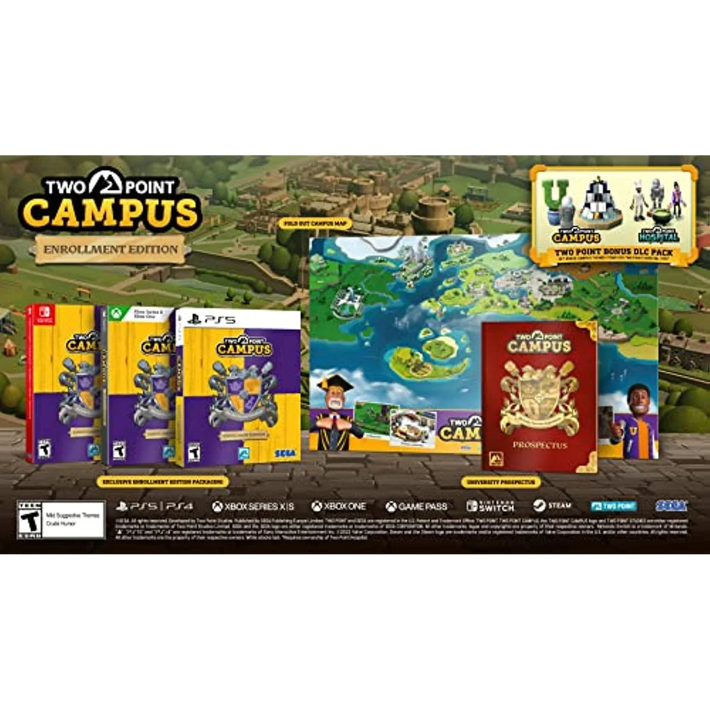 Campus: Point Playstation Launch Edition Two Enrollment - 5