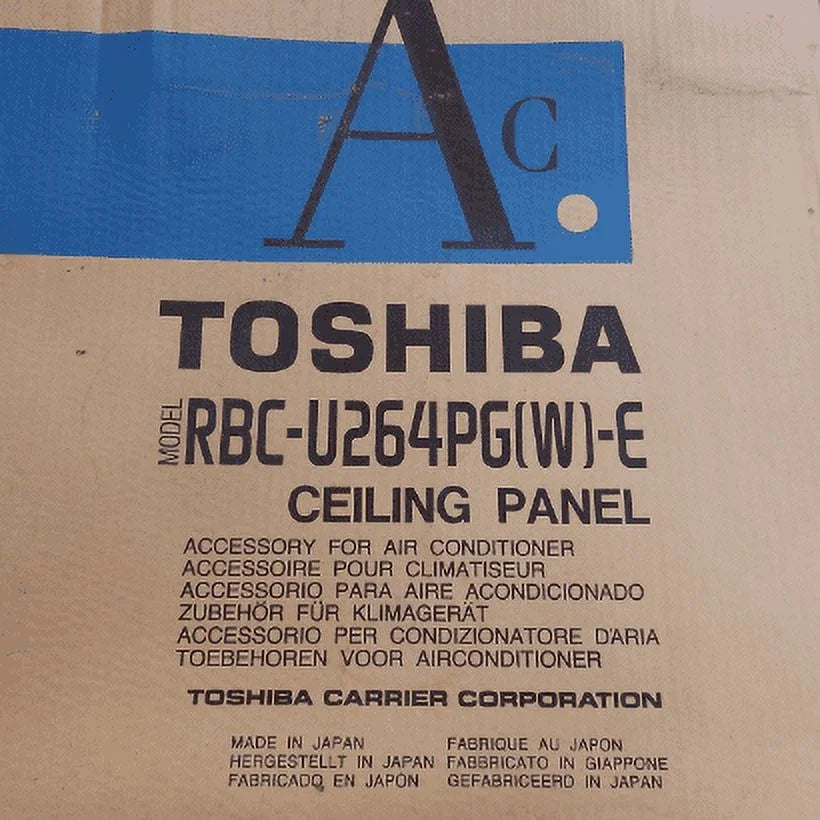 Ceiling Conditioner Panel 4-Way Air RBC-U264PG(W)-E Toshiba Cassette