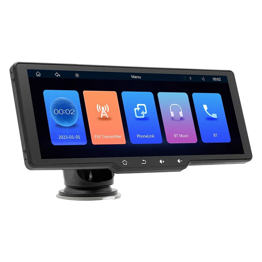 Wireless Camcorder, Car with Auto CarPlay Video Camera Support Multilanguage Player Recorder, Andoer Car Portable Car