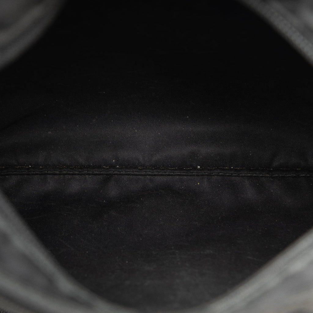 Crossbody Bag Fabric (Good) Crossbody Pre-Owned Unisex Prada Tessuto Black Nylon Authenticated