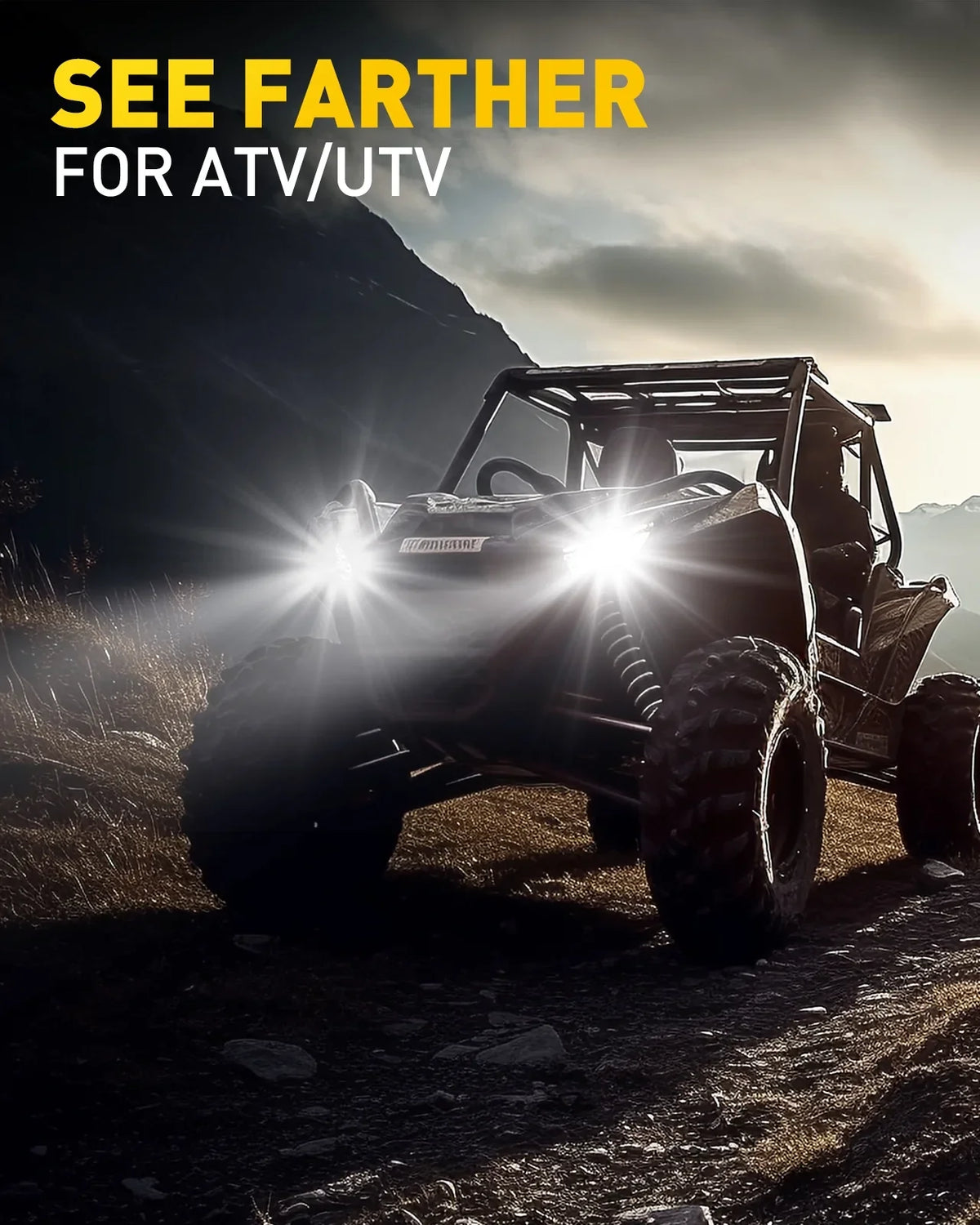Headlight 9005 White Headlight Fan, 9006 LED with 9005 Led Pack 4 2024 Kit, Bright, Super Bulbs 800% Upgraded of AUXITO Wireless Combo 6500K 9006