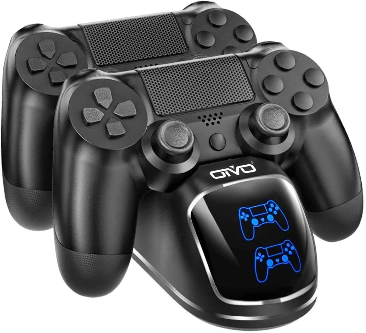 Station, 4 Controller Controller for 1.8Hrs Charging OIVO PS4 Charger Charger PS4 Dock Playstation 4 Dualshock Dock, Station Charging Replacement