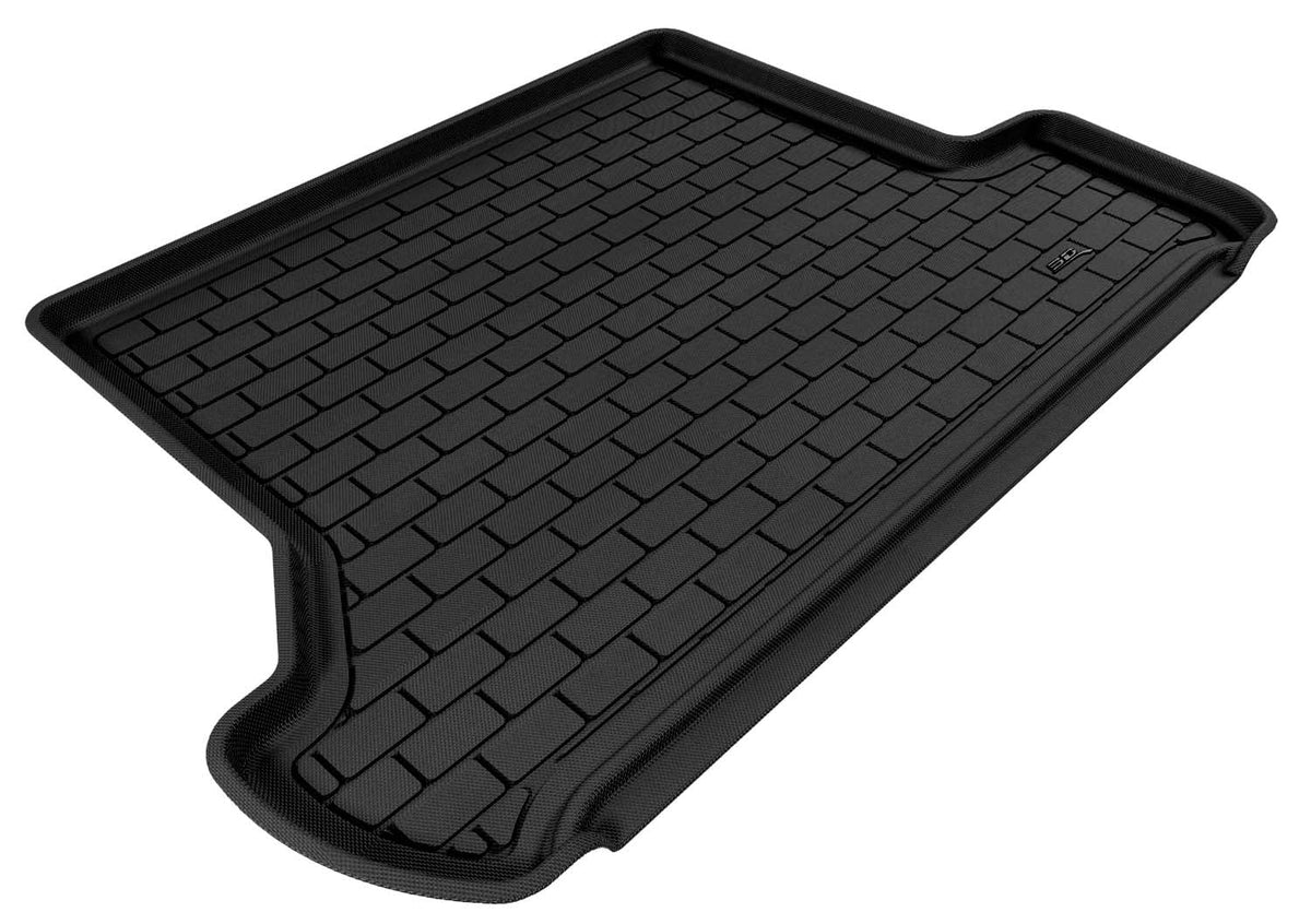 Kagu 2010-2024 7 MAXpider 3D seat Behind Black Toyota 4runner Liner Fits Cargo 2nd Row M1TY0441309