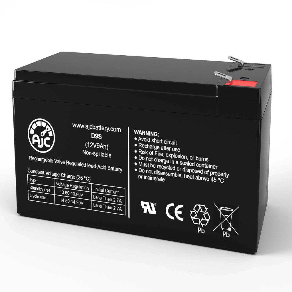 Merida an PowerCycle Electric Battery AJC Replacement 9Ah 12V 500 Brand - This Is Bicycle