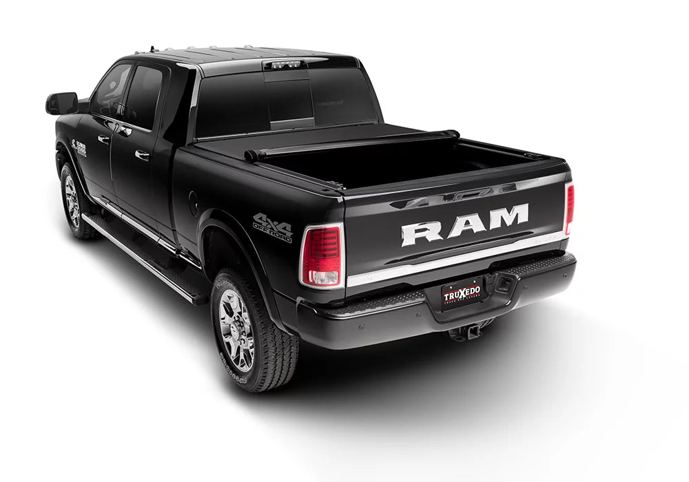 W/Rambox | Classic Pro X15 1444901 Tonneau 2019-2020 (67.4") Roll Dodge | Up Truxedo 5' Compatible Bed Truck 2009-2018, Bed with 1500 7" Cover Ram Soft