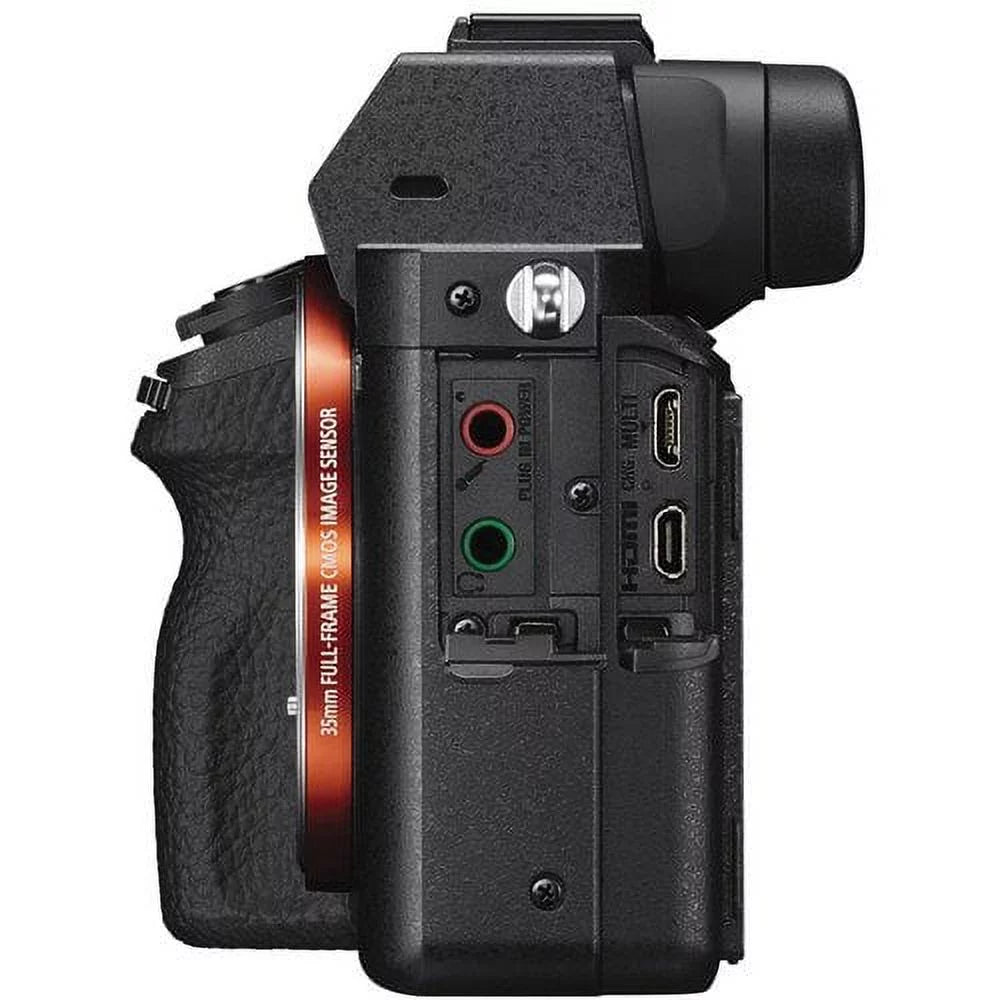Reader Memory Accessories 64GB , Alpha Bag, Tripod, Soft a7 Mirrorless Essential Battery, Card, ILCE7M2/B Additional Plus With Card Sony Camera II