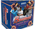 '- Bowman 2022 MLB Card Mega 50 Topps Baseball cards! Box Trading