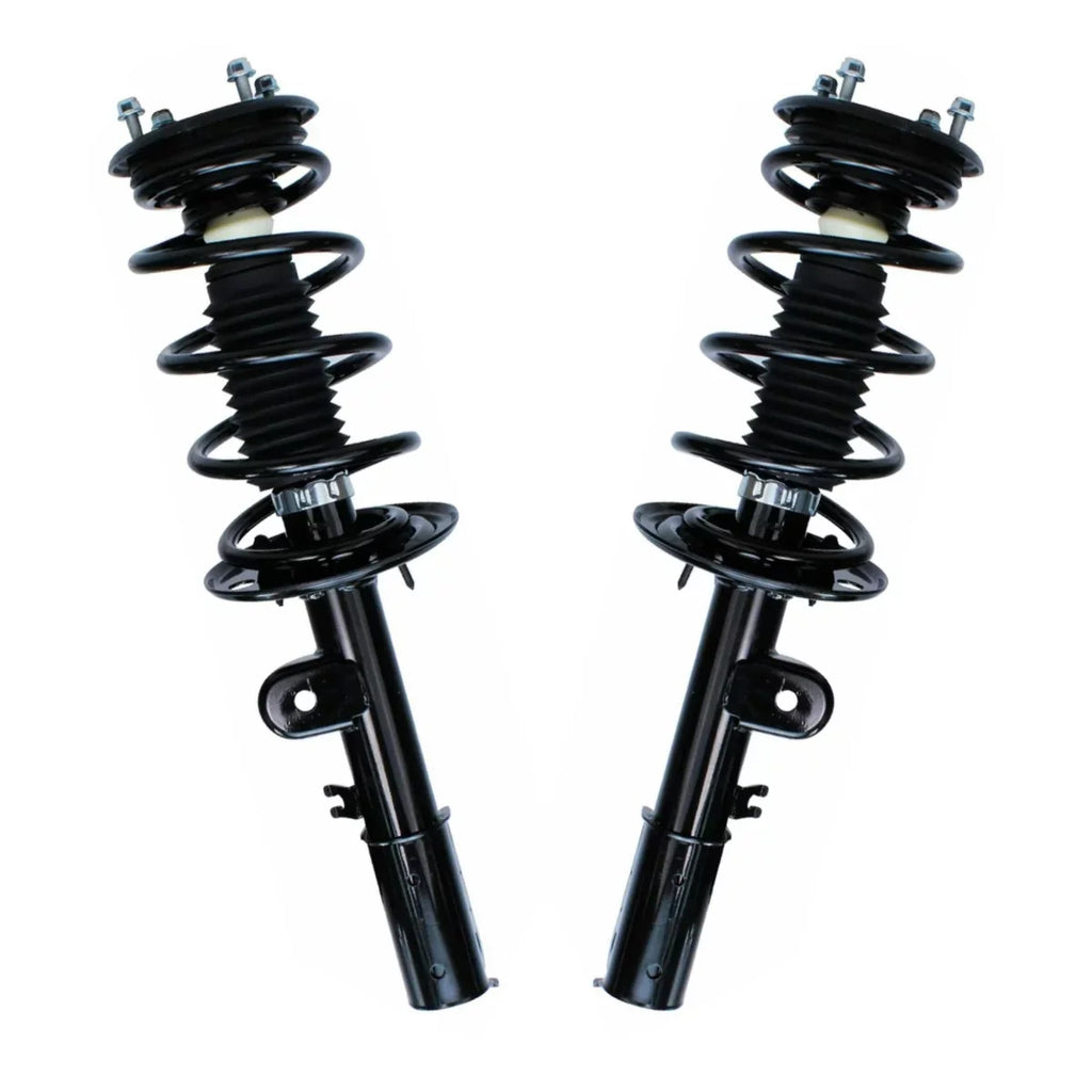 Coil Passenger 2 Side 3.5L CST372622PR Struts Ford Complete and AWD and 2011 V6 Explorer 2012 Set Springs 2013 Replacement AutoShack Front for Driver of