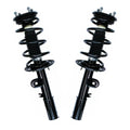 Coil Passenger 2 Side 3.5L CST372622PR Struts Ford Complete and AWD and 2011 V6 Explorer 2012 Set Springs 2013 Replacement AutoShack Front for Driver of