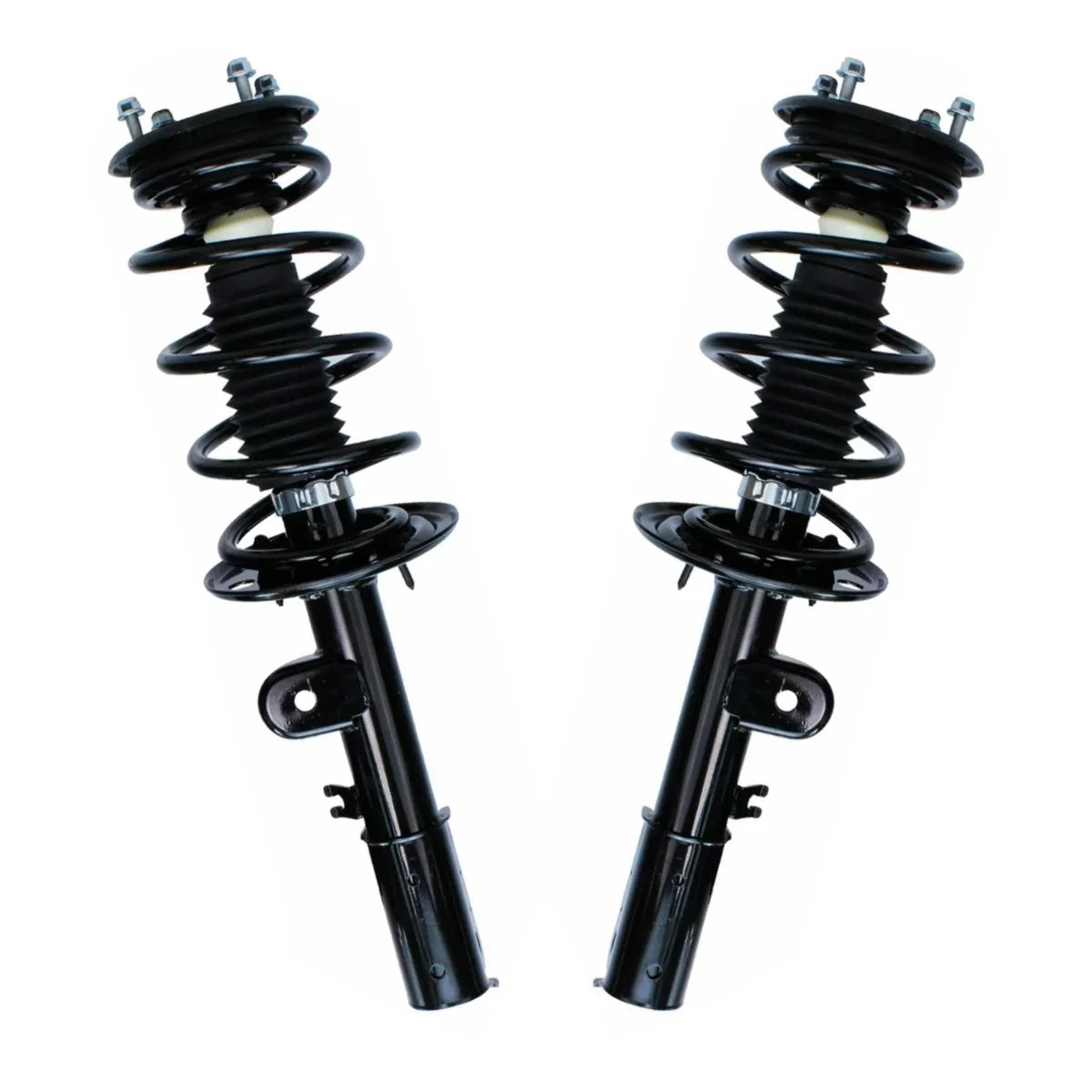Coil Passenger 2 Side 3.5L CST372622PR Struts Ford Complete and AWD and 2011 V6 Explorer 2012 Set Springs 2013 Replacement AutoShack Front for Driver of