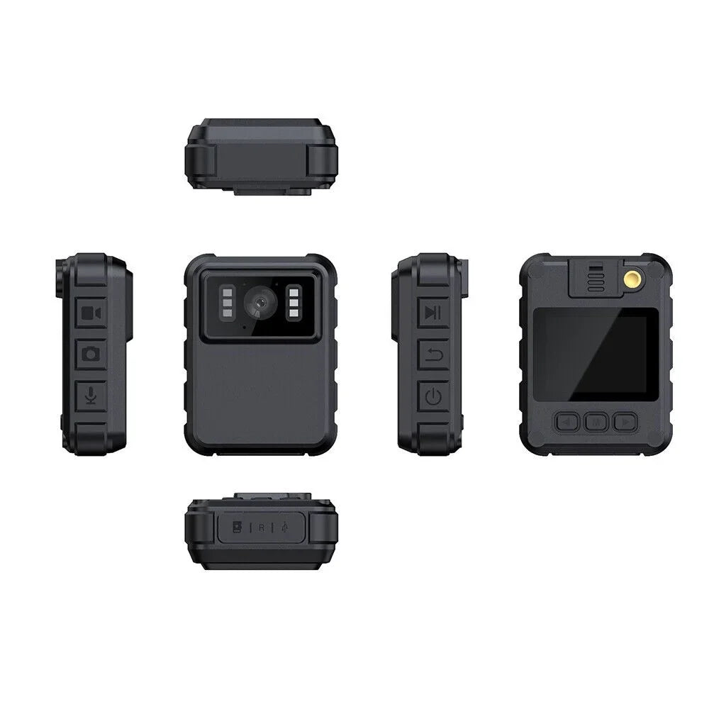 Camera Mini WiFi Night - Audio and 1080P DVR Connectivity Vision with Video Body Camcorder JahyShow