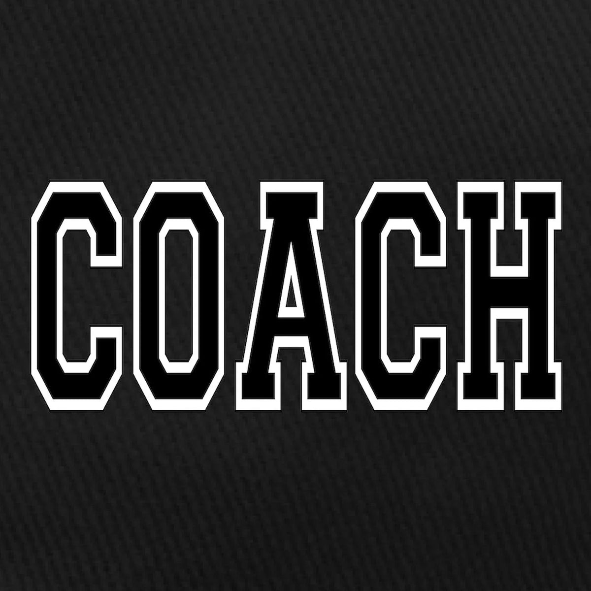 Baseball Black CafePress Black Hat Cotton Coach Adjustable Canvas Cap - Printed -