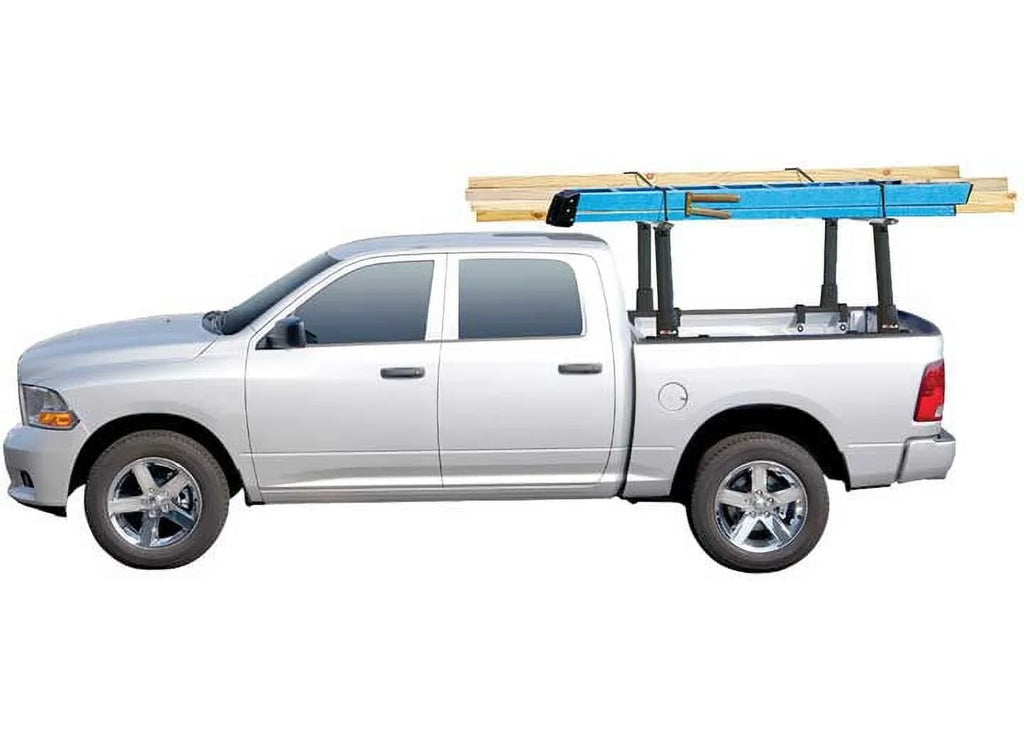 Draw-Tite BED DRILL NO BLACK RACK ALUMINUM MOUNT 400LB TRUCK 59742 REMOVABLE CAPACITY