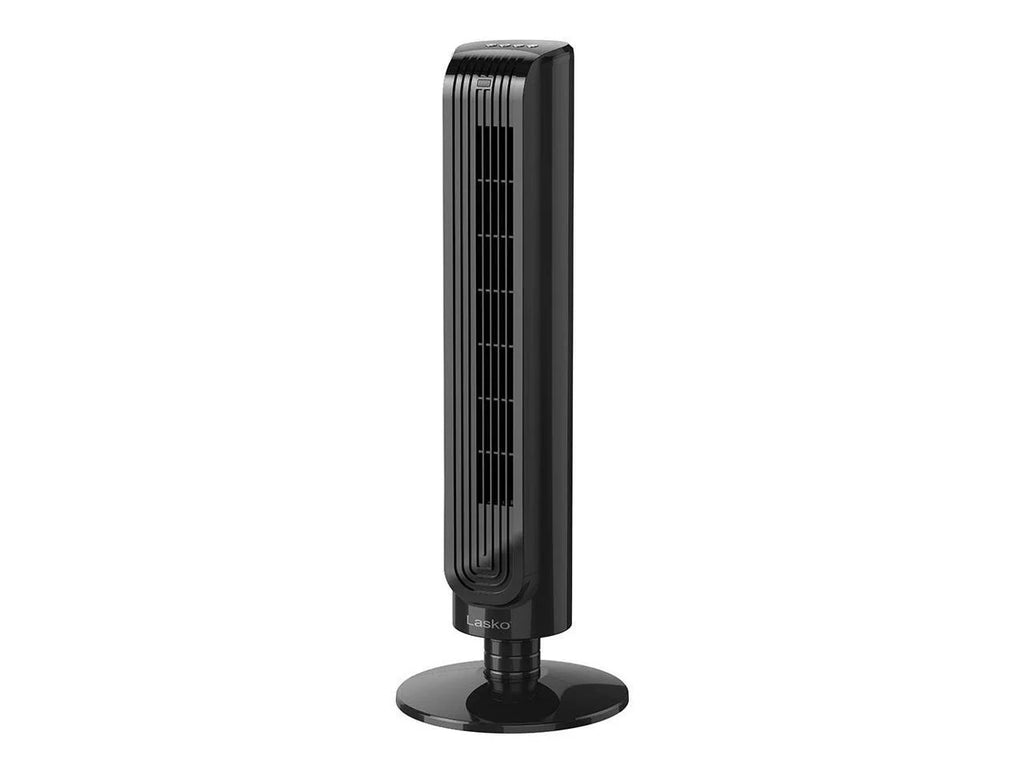 Inch Portable Remote Fan Speed Lasko with 3 32 Oscillating Tower Slim
