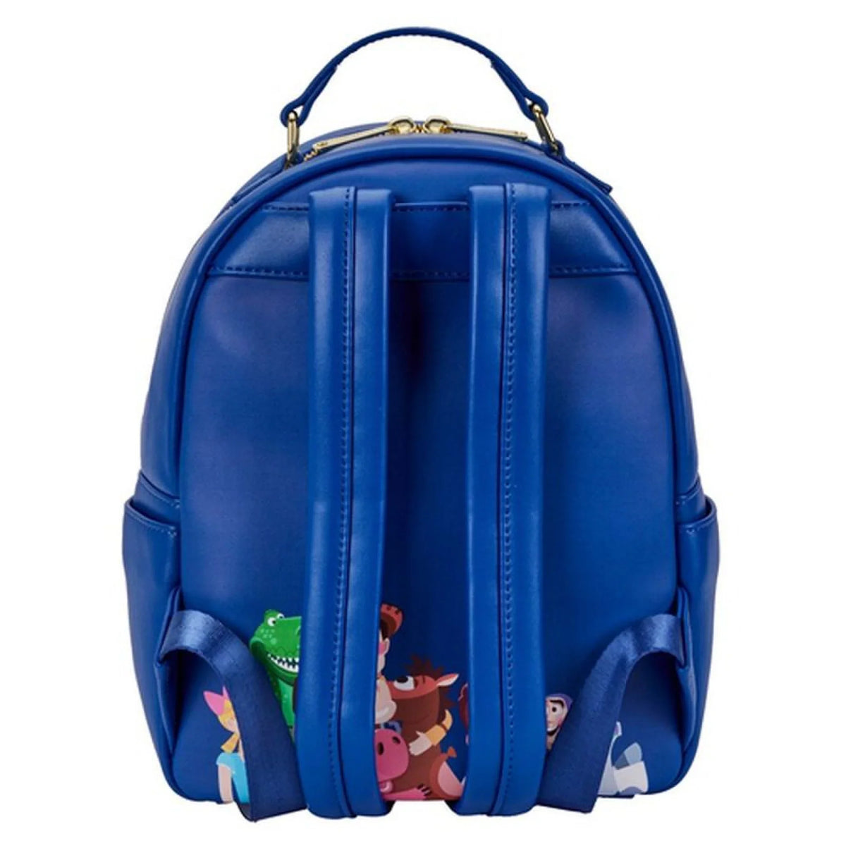 Bo Womens Double Disney Toy Woody Moment Strap Peep Bag Loungefly Shoulder Pixar Purse Story