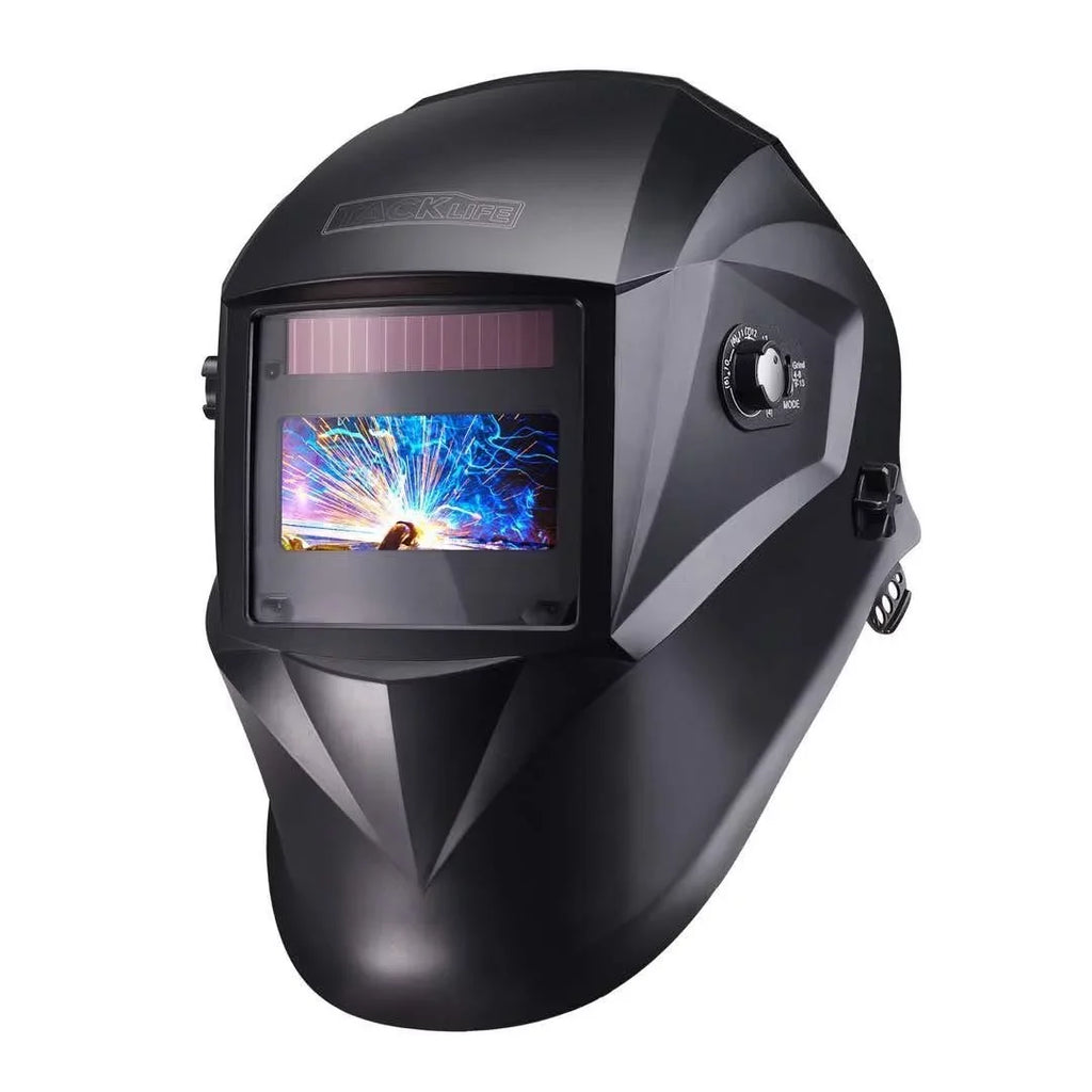 Lenses, Range MIG 3/4-8/9-13, TIG Welding NEW Power TACKLIFE - Class for PAH04D (1/1/1/1), Shade Solar Optical Helmet Plasma Auto Grinding Full Darkening, Replacement MMA 6Pcs Feature