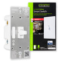 White Required, Z-Wave Switch, Enbrighten 46202, Light Hub Smart Toggle Plus Z-Wave